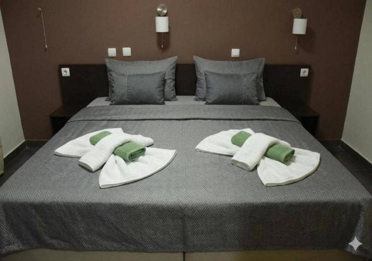 Bedroom 2, Mps Lux Apartments, Niš