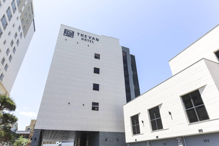 Exterior view, The Van Hotel, Miryang