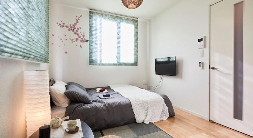 Bedroom 2, City Oasis, Shibuya