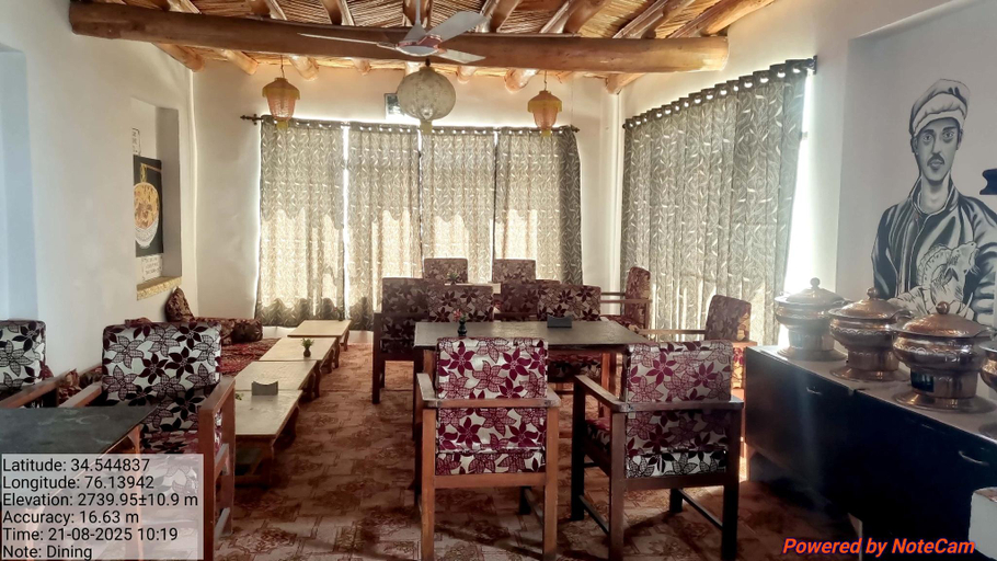 Food & Drinks 5, Hotel International Residency, Kargil