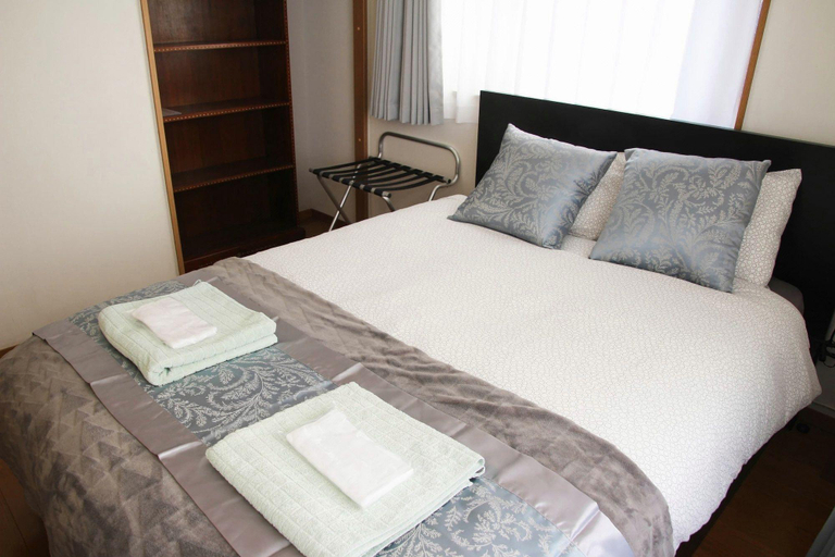 Bedroom 2, HAMA HILLS Shinjuku, Shinjuku