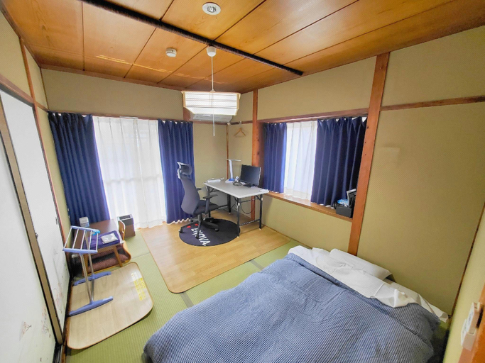 Bedroom 3, Tetsu no YA Guesthouse for Railfans - Hostel, Fuefuki