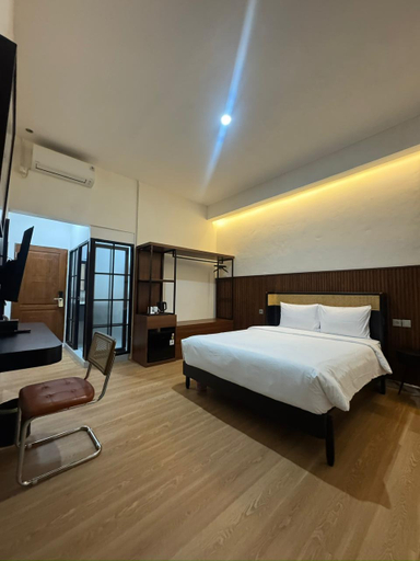 And Living Hotel Room Type - Deluxe Living Double with Private Balcony