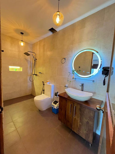Bathroom 5, Hotel Elephant Bay - World's Best Place to See the Elephants, Rambukkana
