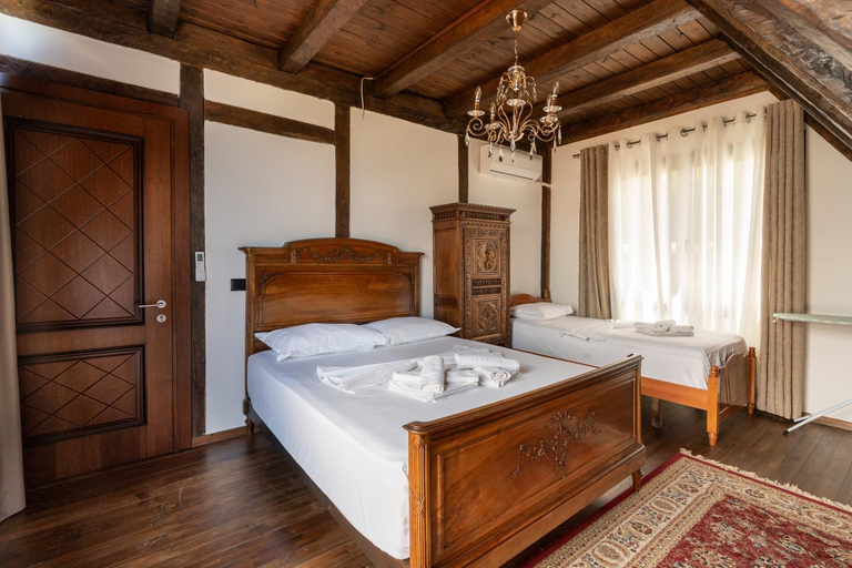 Bedroom 3, Sunrise House - Swimming Pool, Beratit