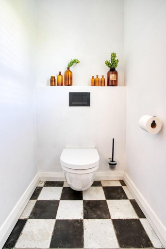 Bathroom, Dieu Donné Vineyards Self-Catering Cottages, Cape Winelands