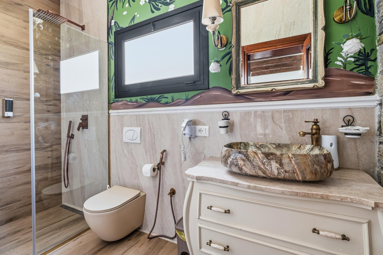 Bathroom 4, Sunrise House - Swimming Pool, Beratit
