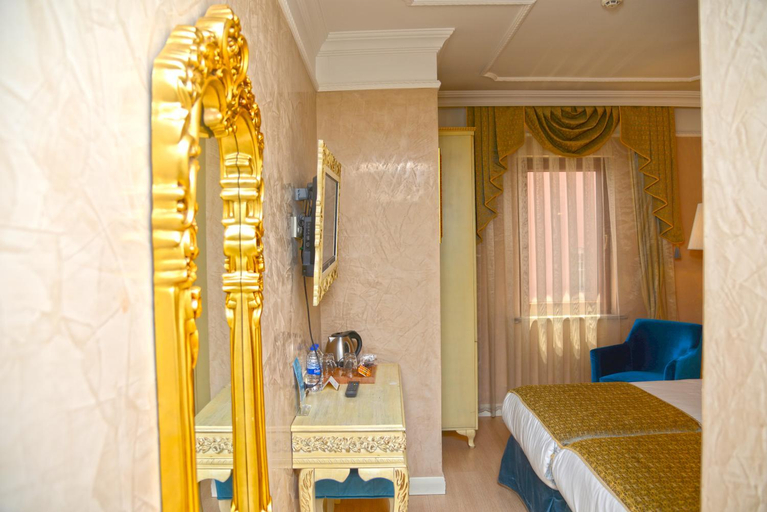 Bedroom 4, Edibe Sultan Hotel, Fatih