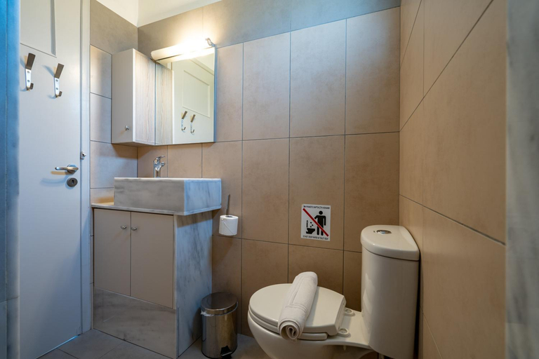 Bathroom 2, Theros & Trygos Boutique Houses - ATH Airport, Attica