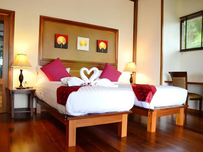 Bedroom, Khaothong Terrace Resort, Mueang Krabi