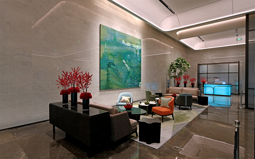 Public Area 4, Oriental Riverside Hotel Shanghai, Shanghai