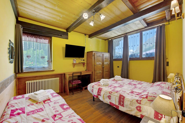 Bedroom 2, Arthemisia - Rhemes-Notre-Dame, Aosta