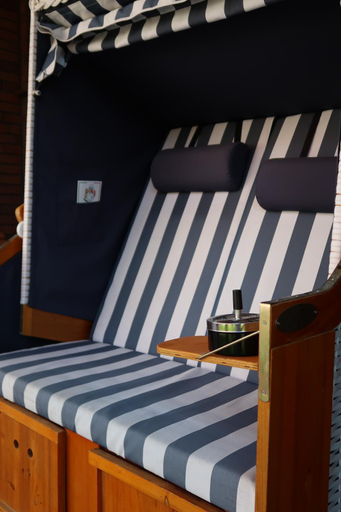 Bedroom 2, Pension Seehund in Norddeich, Aurich