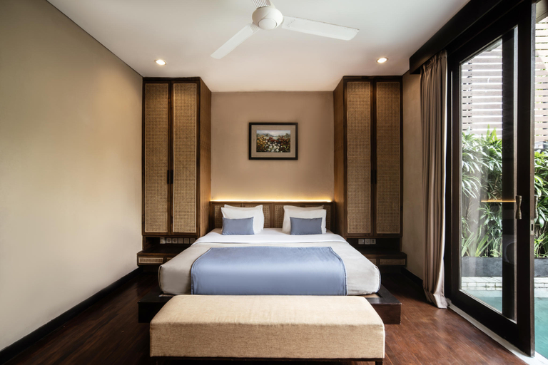Bedroom 3, Canggu Reserve Villa by Ini Vie Hospitality, Badung