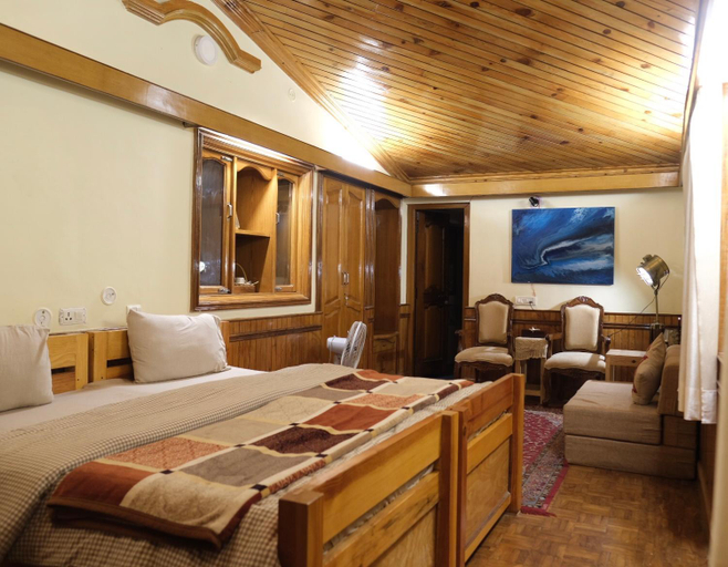 Bedroom 2, Shantiniketan Mountain Home, Almora