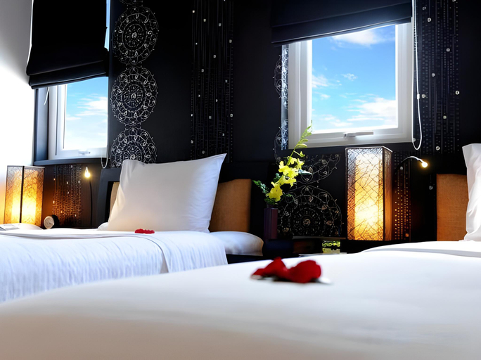Bedroom 2, Orchid Hotel Hue, Huế