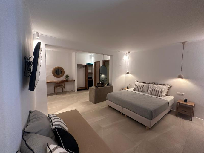 Bedroom 4, Athera Suites Mykonos, South Aegean