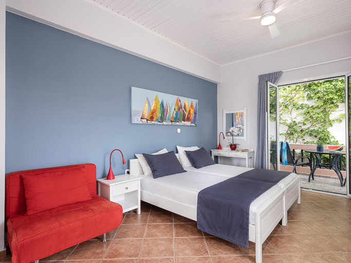 Bedroom 2, Elena Seafront Luxury Apartments, Crete