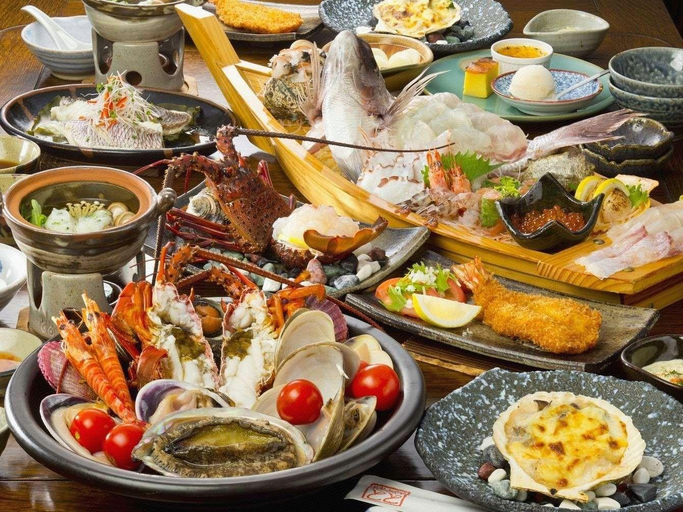 Food & Drinks 4, Hanakaisen ToTo, Toba
