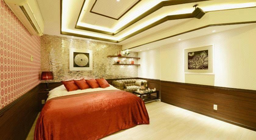 Bedroom 2, Restay Iwatsuki (Adult Only), Saitama