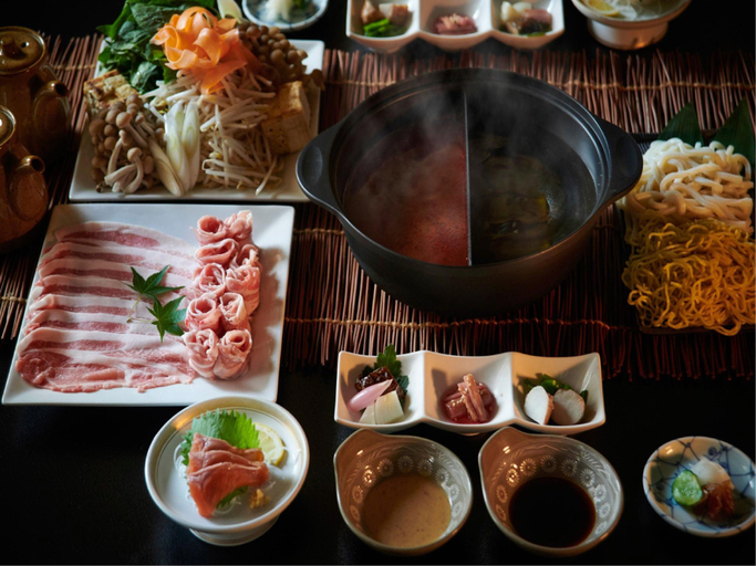 Food & Drinks 3, Keiryu Onsen Kammuriso, Ikeda