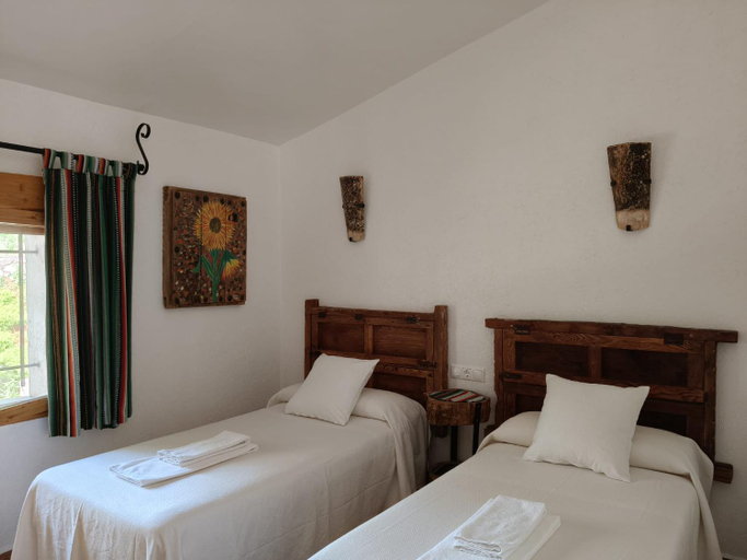 Bedroom 2, El Molino de Iramala, Albacete