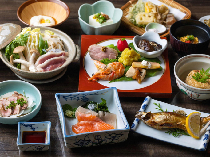 Food & Drinks 2, Kinokuniya Jinpachi, Tenkawa