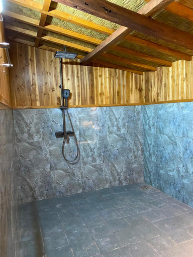 Bathroom, The Alam Bungalow & Restaurant, Lombok