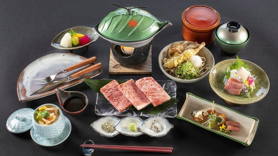 Food & Drinks 2, Keiryu Onsen Kammuriso, Ikeda
