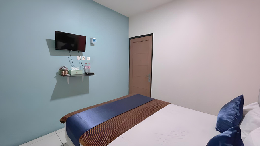 Bedroom 2, Cempaka Residence, Central Jakarta