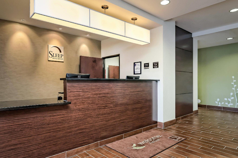 Public Area 2, Sleep Inn & Suites Fort Scott, Bourbon