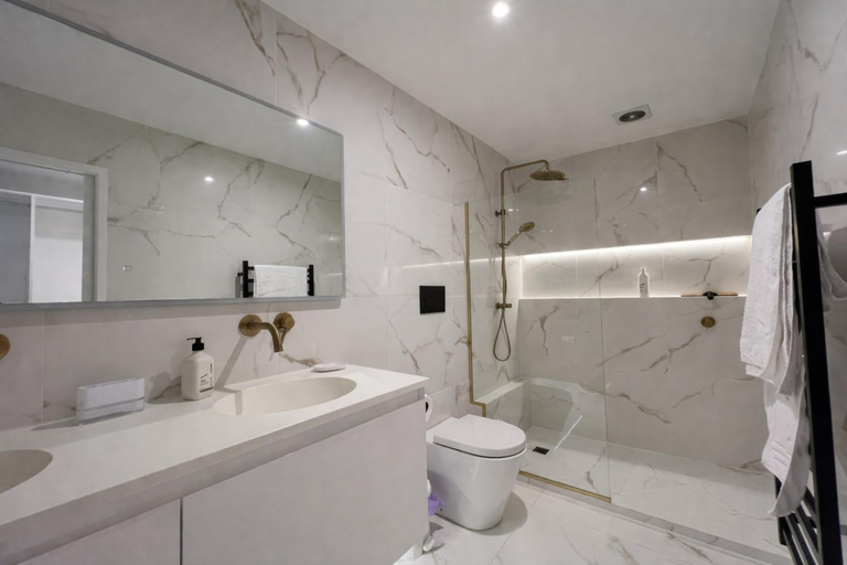 Bathroom 3, Okahu Bay Villas, Waitakere