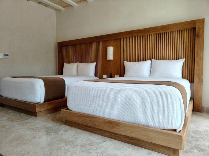 Bedroom 2, Azucar Hotel Tulum, Cozumel