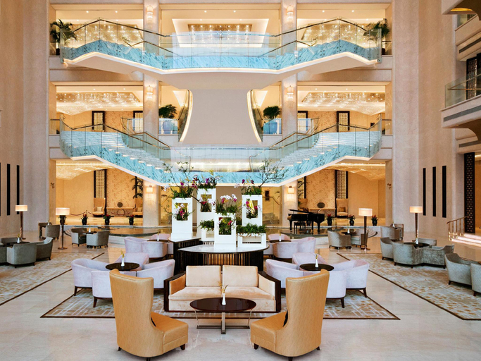 Public Area, Yixing Jin Jiu Hotel, Wuxi