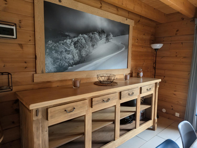 Bathroom, Chalet des Brocards, Vosges