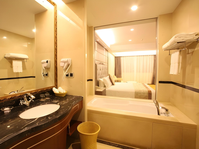 Bathroom, Euge Hotel, Shantou