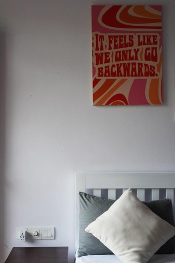 Bedroom 2, URALSURF HOUSE, Weligama