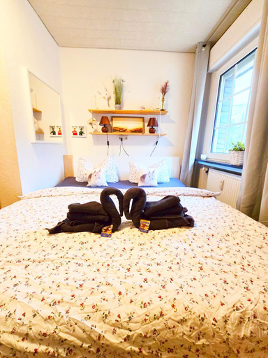 Bedroom 2, Ferienwohnungen Dorfliebe Dornberg, Hochsauerlandkreis