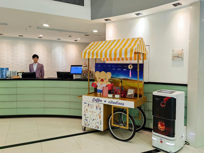 Public Area 3, Citadines Xinghai Suzhou, Suzhou