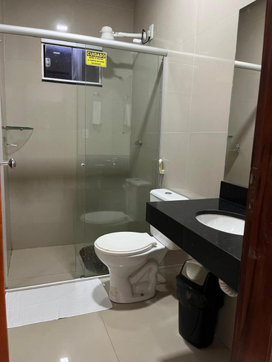 Bathroom 3, Pousada Nordestina, Riachão