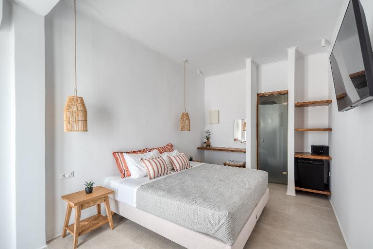 Bedroom 3, Athera Suites Mykonos, South Aegean