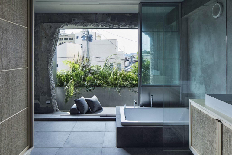 Bathroom, Goto Islands Hotel SOUx, Gotō