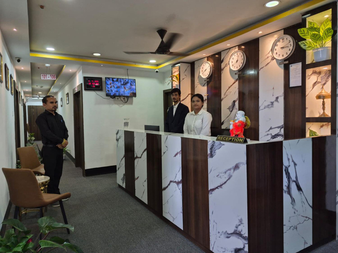 Public Area 2, Hotel New Ganga, Kamrup Metropolitan