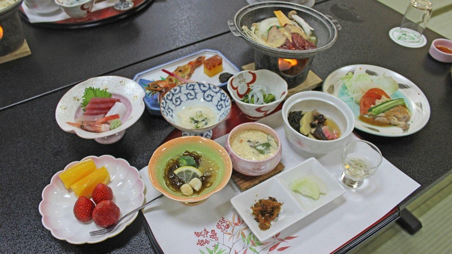 Food & Drinks, Hanamiya Ryokan, Inawashiro
