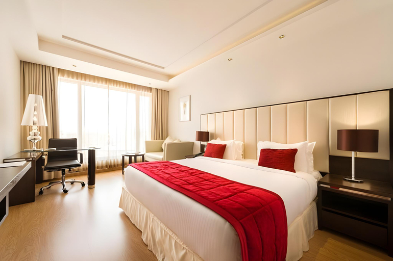 Bedroom 3, TGI Grand Fortuna - Hosur, Krishnagiri