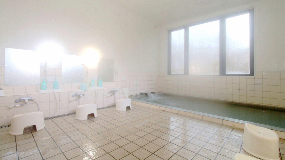 Bathroom, Pension Azeria, Nagano