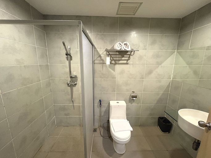 Bathroom 4, Zara's Boutique Hotel @ Harbour City, Kota Kinabalu