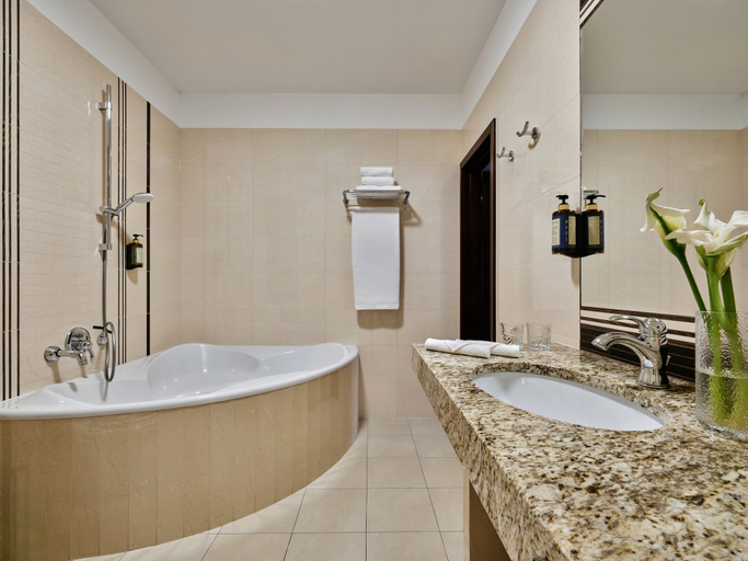 Bathroom 4, Hotel President, Bielsko-Biała