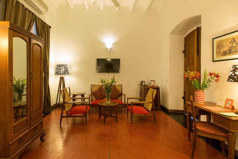 Bedroom 3, Palais De Mahe - A CGH Earth Experience, Puducherry