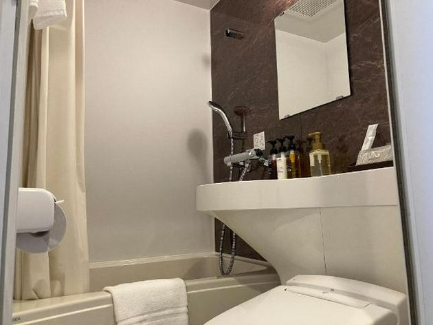 Bathroom 5, HOTEL LiVEMAX Mita Ekimae, Minato